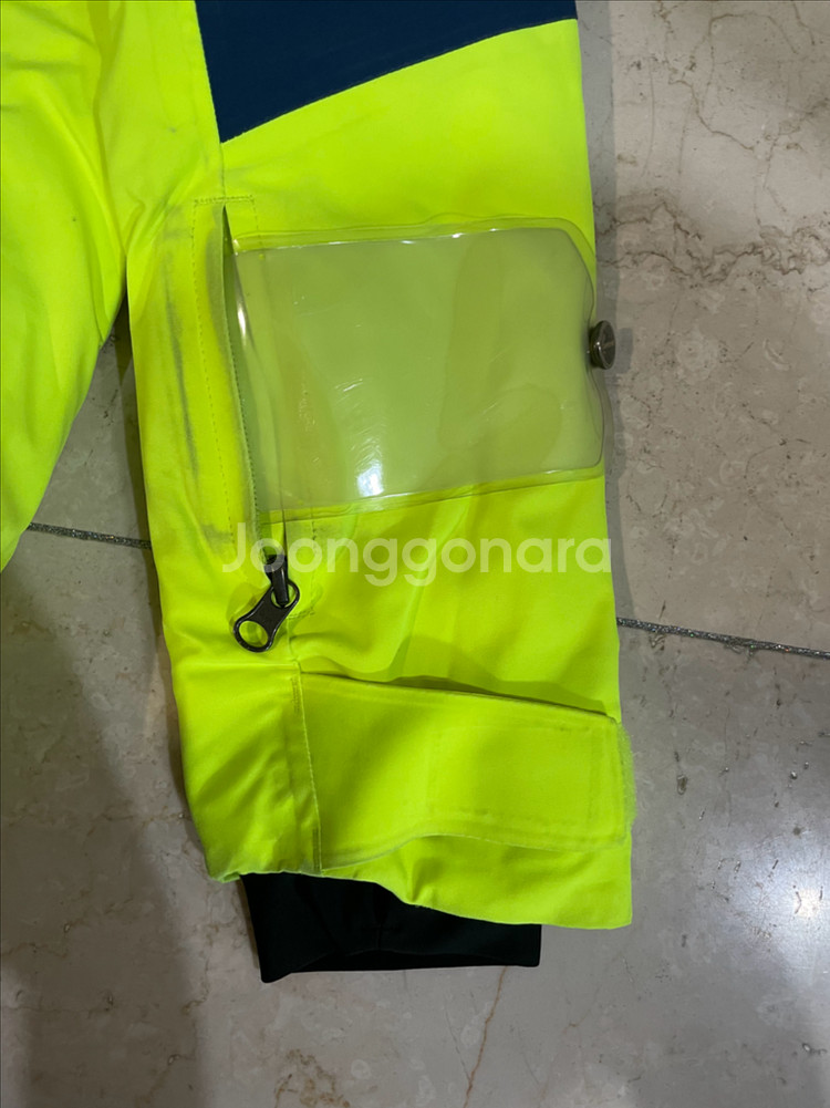 욘요네 (4S)아동 스키복 세트--3