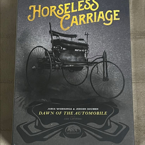 [미개봉] 홀스리스 캐리지 보드게임