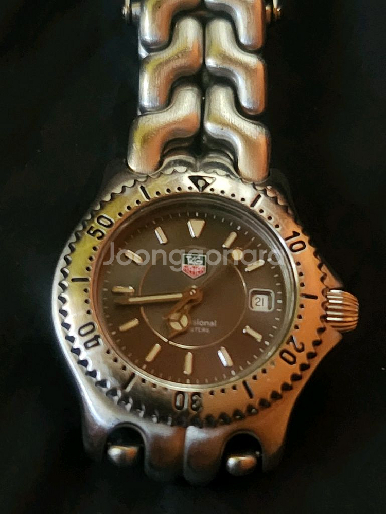 태그호이어 엘레강스 200미터방수26미리 여성새상품급--0