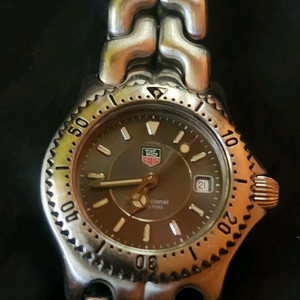 태그호이어 엘레강스 200미터방수26미리 여성새상품급