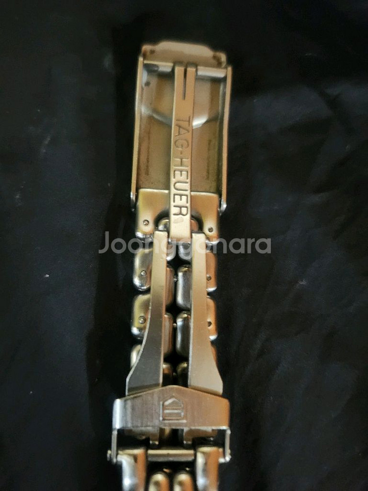 태그호이어 엘레강스 200미터방수26미리 여성새상품급--3