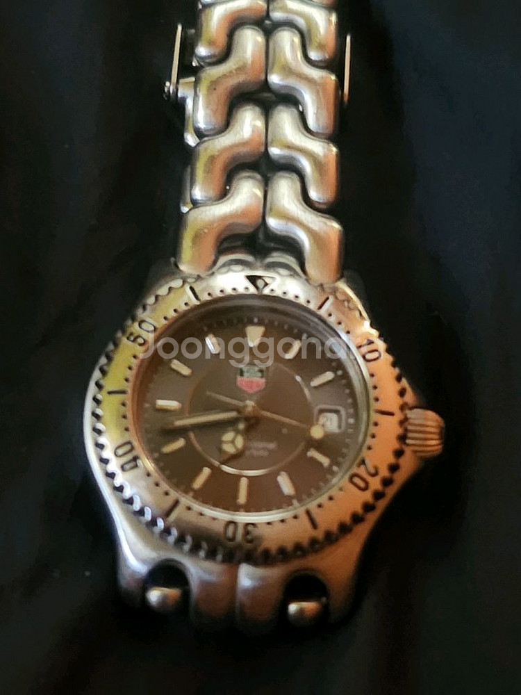 태그호이어 엘레강스 200미터방수26미리 여성새상품급--2