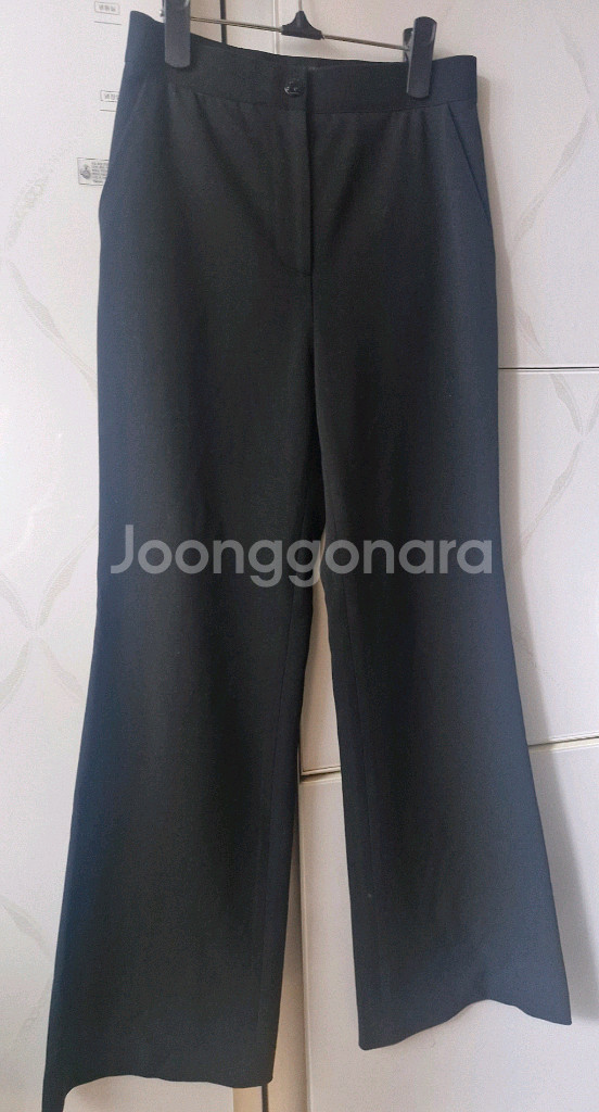 25랑방 밴딩 팬츠.올리브데올리브(타임.더캐시미어.마인--0