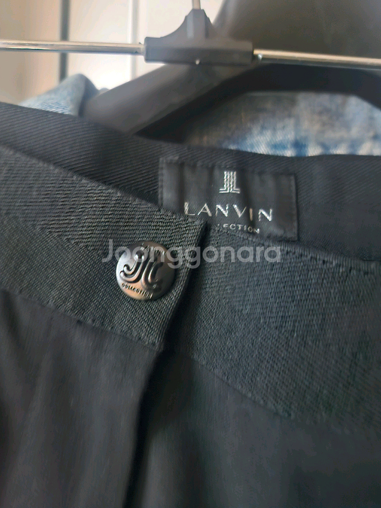 25랑방 밴딩 팬츠.올리브데올리브(타임.더캐시미어.마인--4