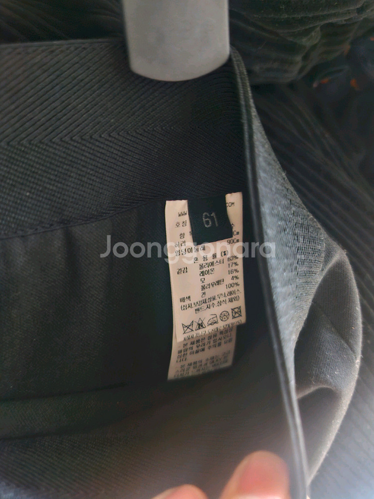 25랑방 밴딩 팬츠.올리브데올리브(타임.더캐시미어.마인--2