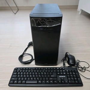 인텔 데이븐 본체/원10,24년 문서/ 키보드