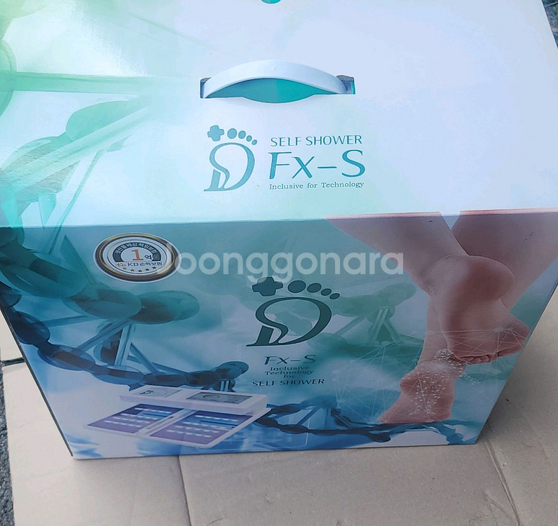 닥터아이티엔 FX-S 셀프샤워 고주파 심부온열기--0