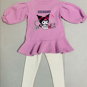 쿠로미 기모 상하복110-120