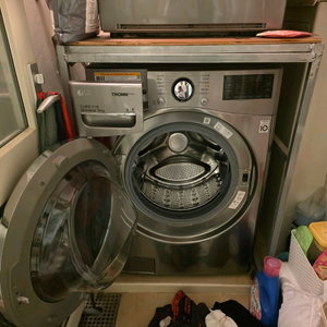 트롬 세탁기 19kg