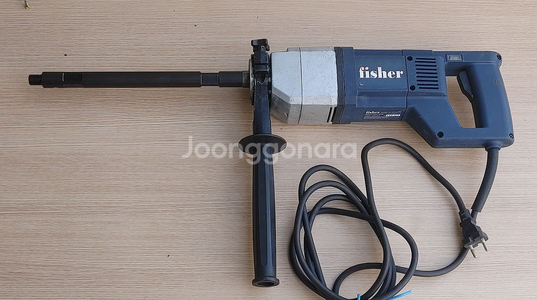 피셔 건식 코아드릴 (fisher/ C-1800N) 중고팝니다--0