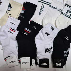 말본 PXG 타이틀리스트 골프 양말들