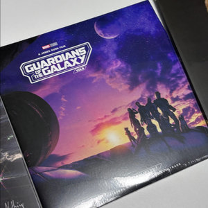 가오갤 Vol3 lp