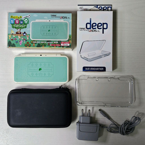 닌텐도 new 2DS XL 동물의 숲 에디션