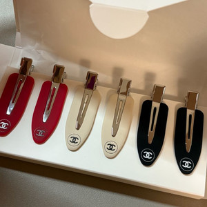 샤넬 뷰티 헤어핀