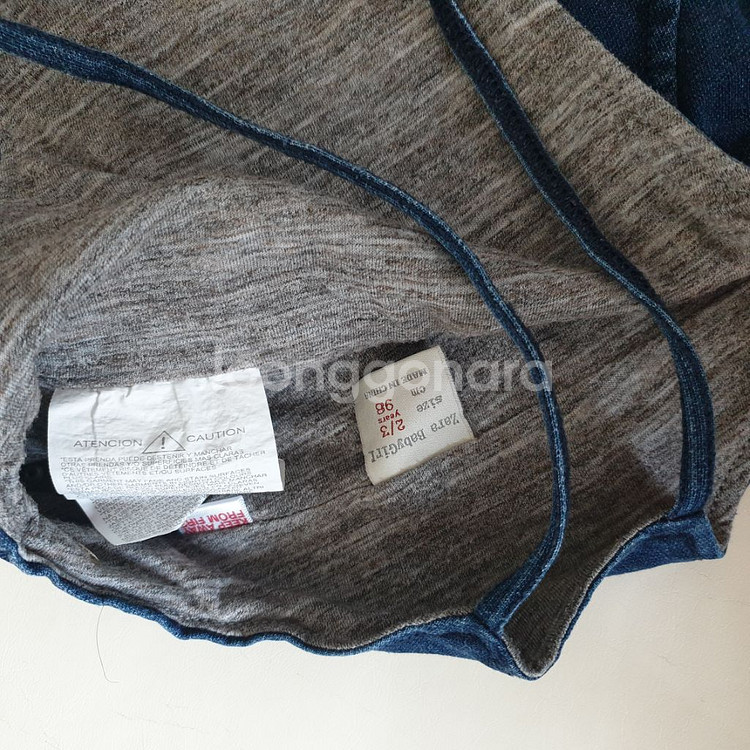 자라베이비청멜방바지100.검정레깅스m--2