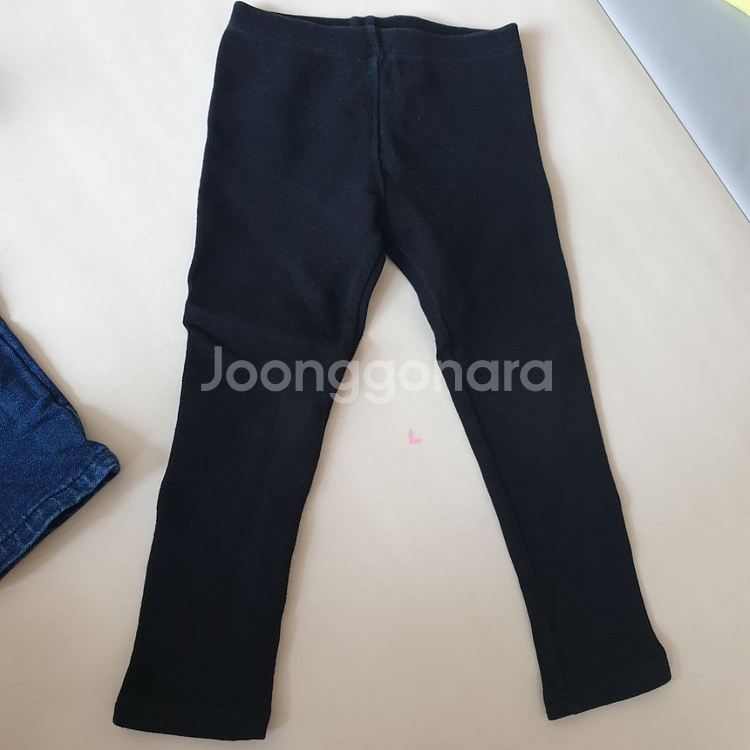 자라베이비청멜방바지100.검정레깅스m--3