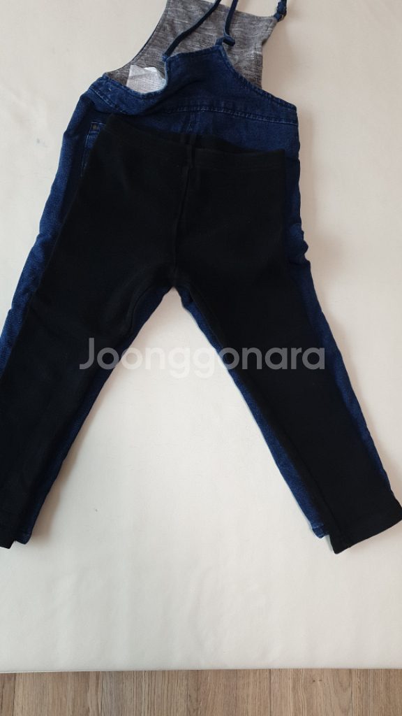 자라베이비청멜방바지100.검정레깅스m--5