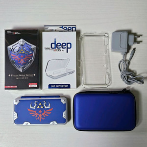 닌텐도 new 2DS XL 하일리아의 방패 에디션