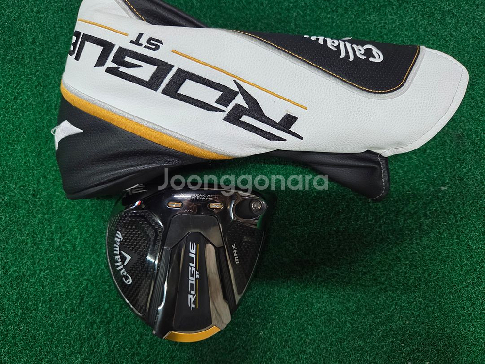 Callaway 켈러웨이 로그ST MAX 드라이버 헤드--7