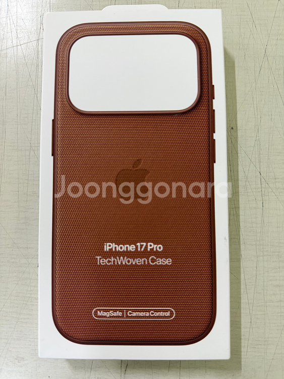 아이폰 17프로 테크우븐 케이스 판매합니다.--0