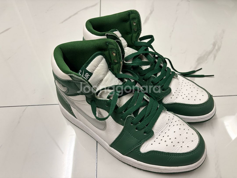 조던1 og 골지그린 270 싸게 팔아요--1