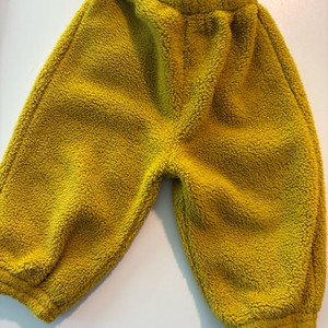 꼬숑 마쉬멜로우 팬츠 머스타드 L사이즈