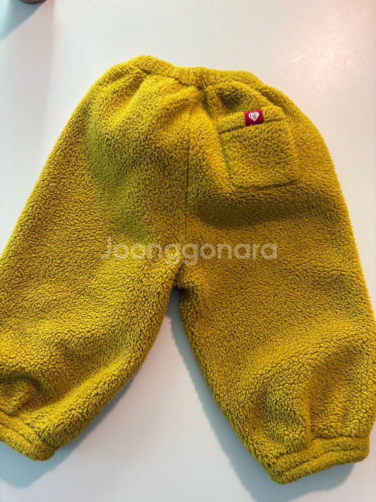 꼬숑 마쉬멜로우 팬츠 머스타드 L사이즈--2