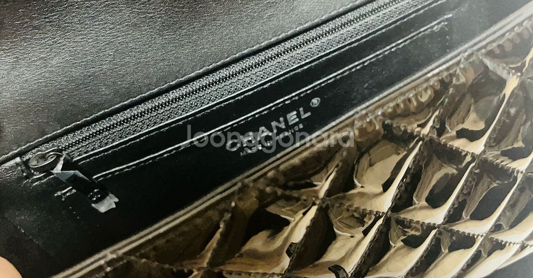 샤넬 뉴미니 페이던트 쏘블랙 새상품--3