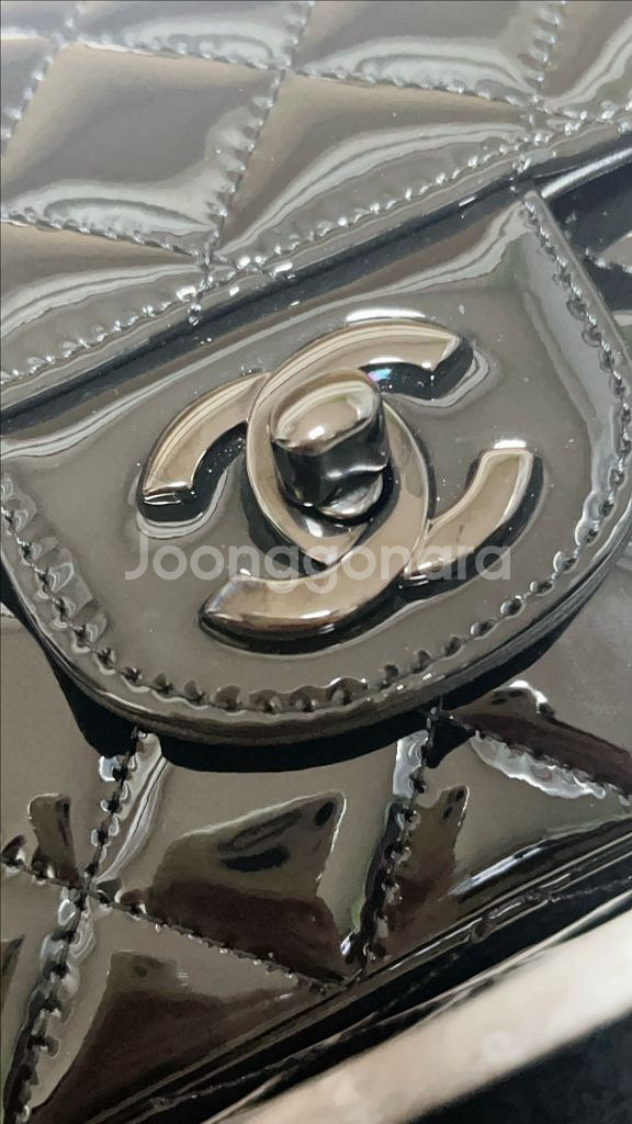 샤넬 뉴미니 페이던트 쏘블랙 새상품--2