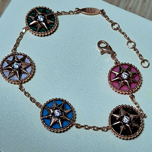 14k천연원석 김희선 팔찌(16,17,18센치)