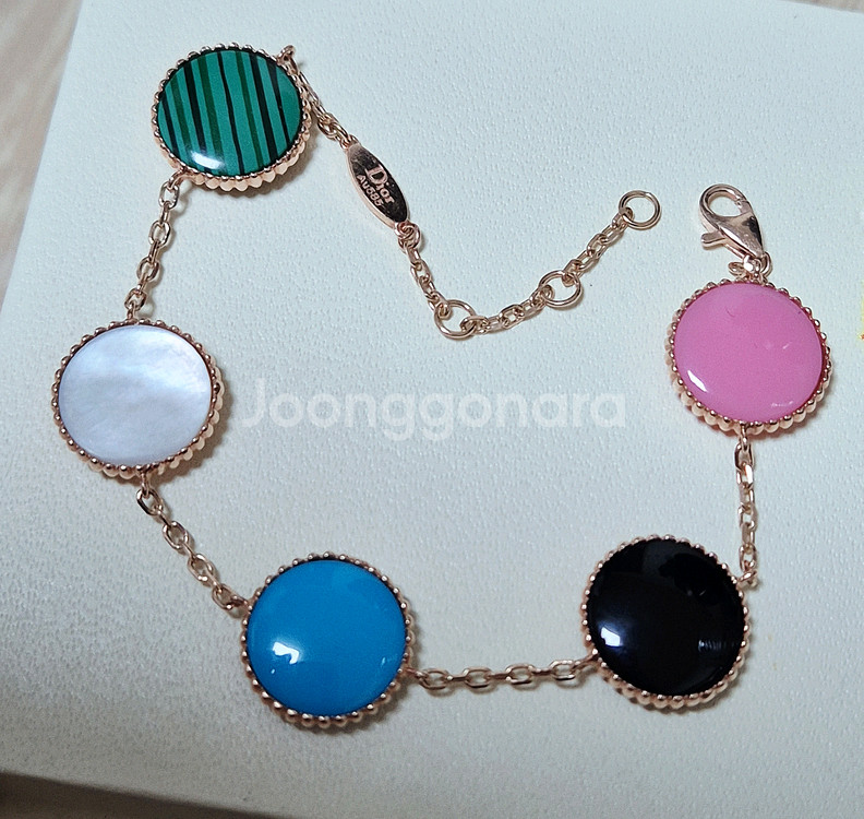 14k천연원석 김희선 팔찌(16,17,18센치)--2