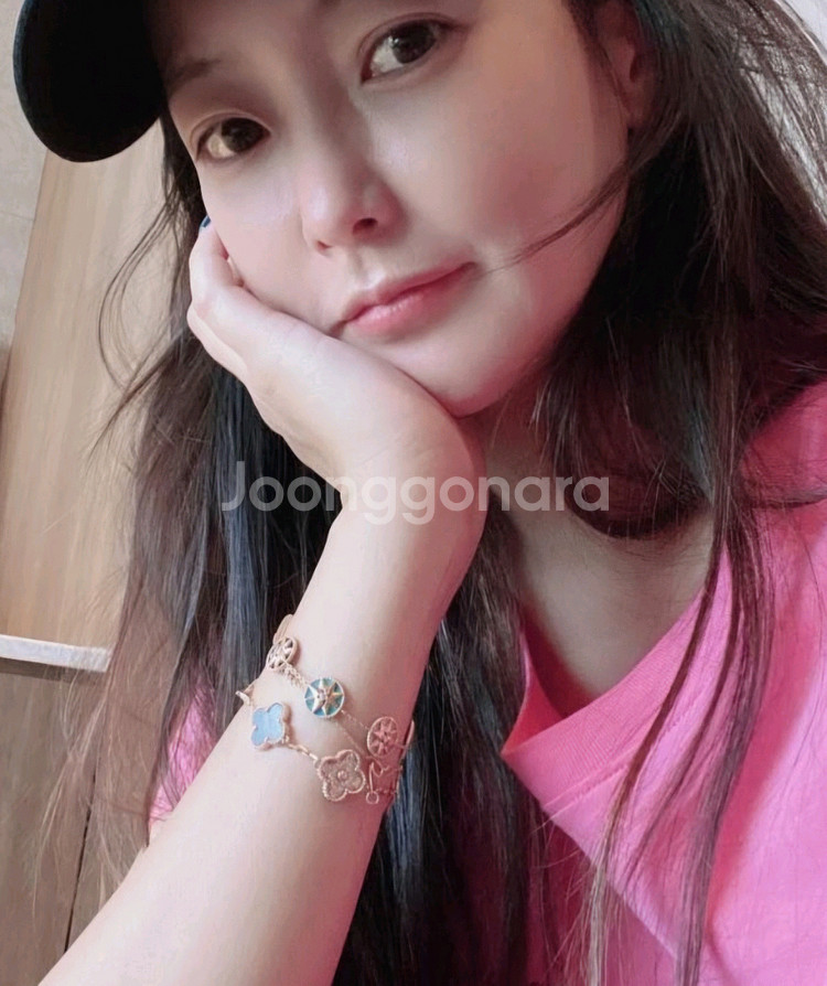 14k천연원석 김희선 팔찌(16,17,18센치)--3