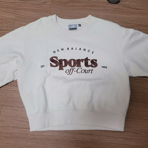 뉴발란스세미크롭기모티 85사이즈