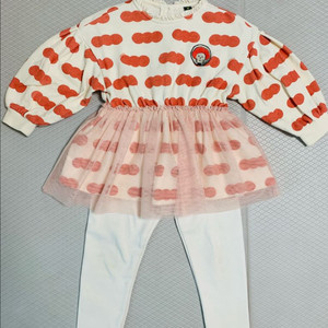 모이몰른+로엠걸 기모상하복110