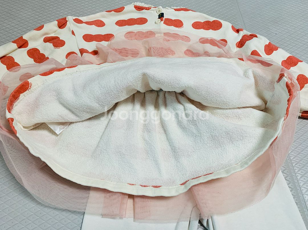 모이몰른+로엠걸 기모상하복110--5