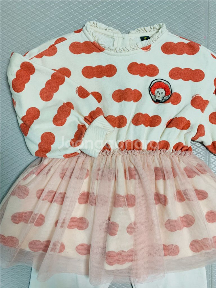 모이몰른+로엠걸 기모상하복110--1