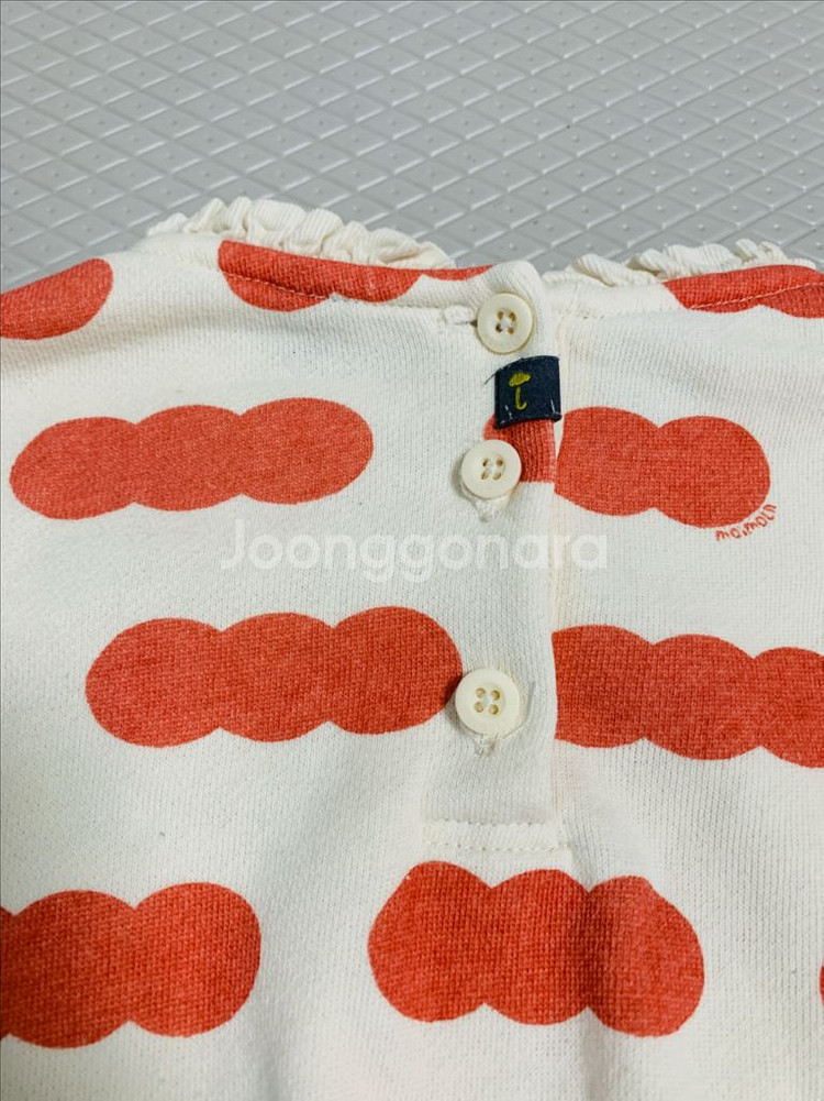 모이몰른+로엠걸 기모상하복110--4