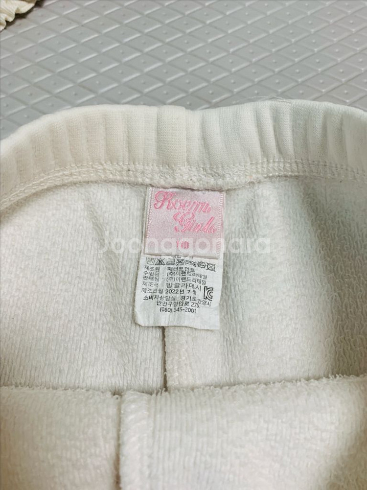 모이몰른+로엠걸 기모상하복110--7