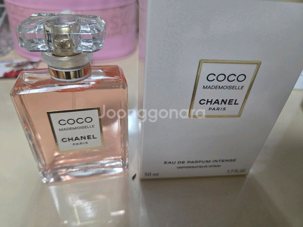 샤넬 코코 마드모아젤 엥땅스 50ml--3