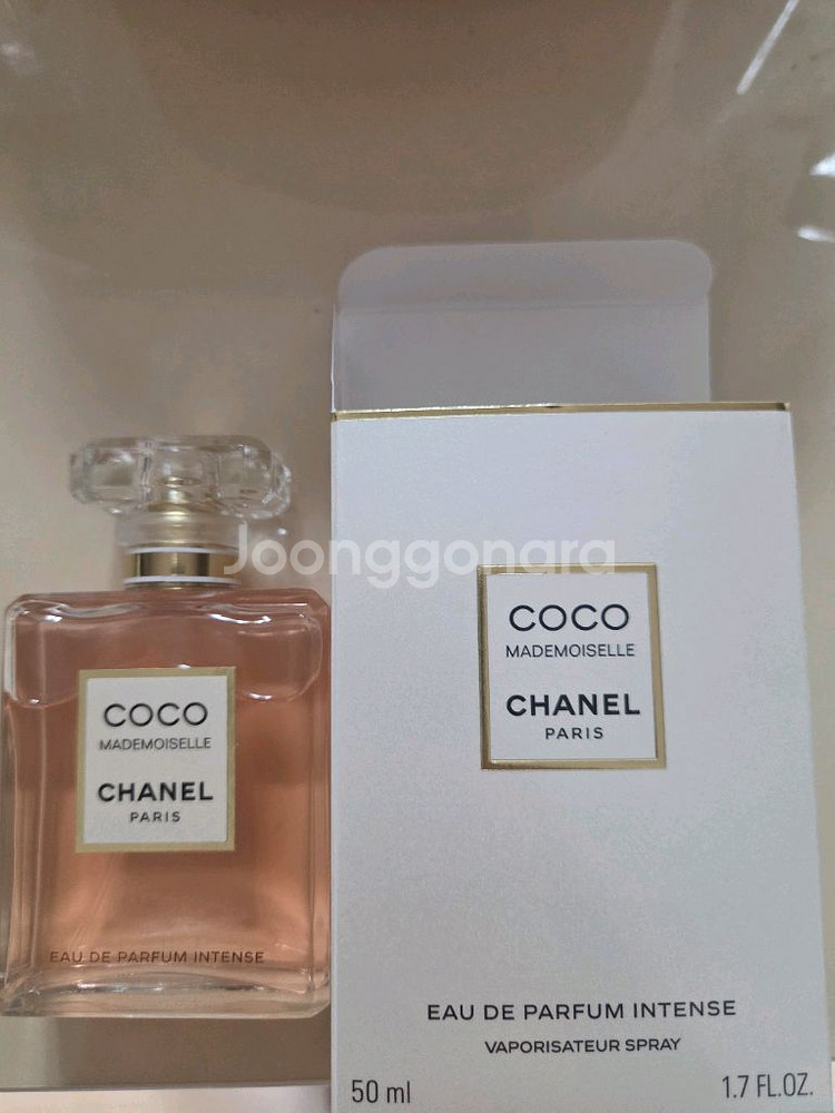 샤넬 코코 마드모아젤 엥땅스 50ml--0