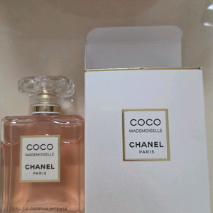 샤넬 코코 마드모아젤 엥땅스 50ml