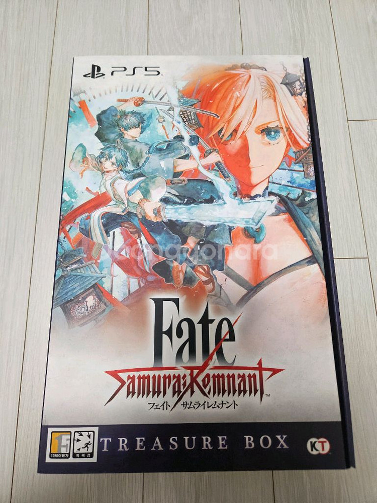 [개봉]ps5 페이트 사무라이 렘넌트 트레져박스 한정판--0