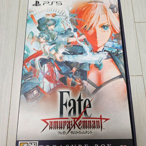 [개봉]ps5 페이트 사무라이 렘넌트 트레져박스 한정판