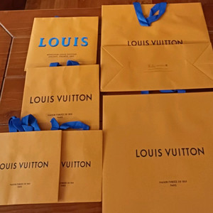 루이비통 쇼핑백