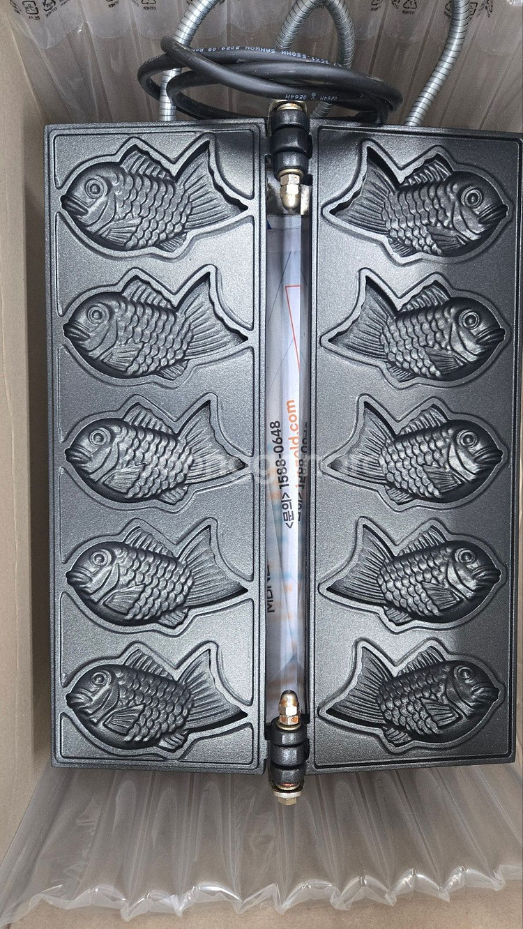 붕어빵기계5P 태양산업 직거래 선호 수원 화성 용인--5