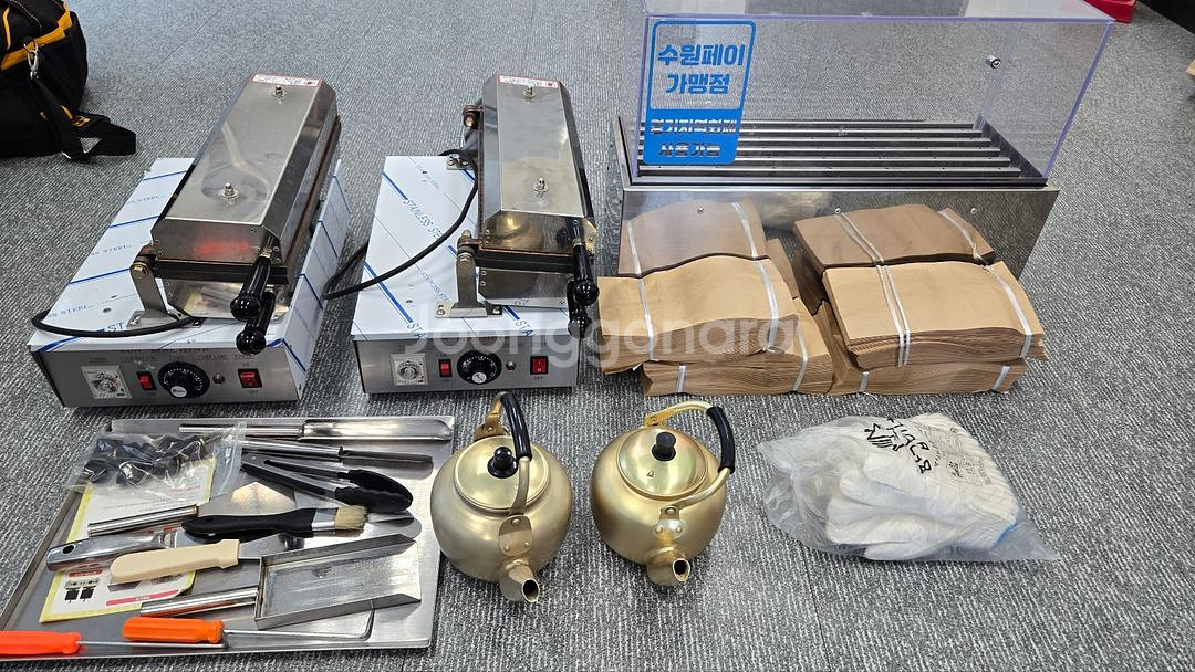 붕어빵기계5P 태양산업 직거래 선호 수원 화성 용인--3