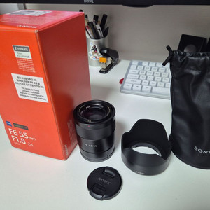 소니 FE 55mm F1.8 렌즈