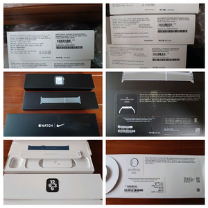 애플박스 에어팟 애플펜슬 애플워치 쇼핑백