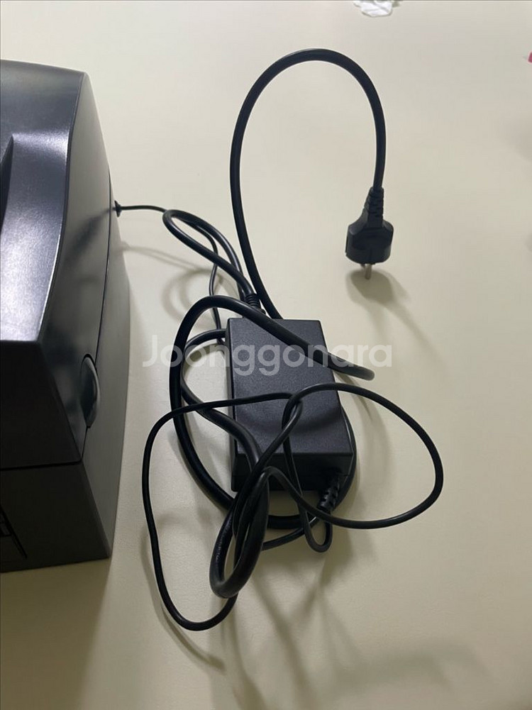 거의 새제품, 바코드 라벨 프린터 고덱스 G500 팝니다.--2