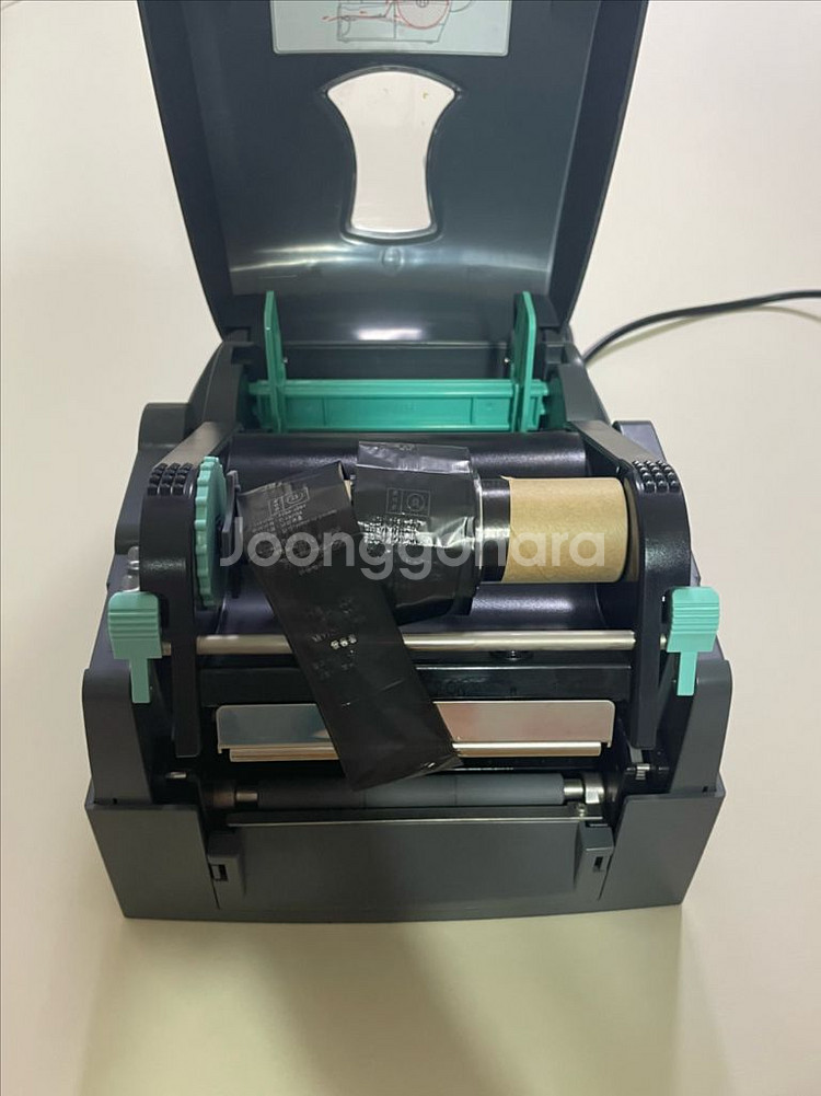 거의 새제품, 바코드 라벨 프린터 고덱스 G500 팝니다.--3